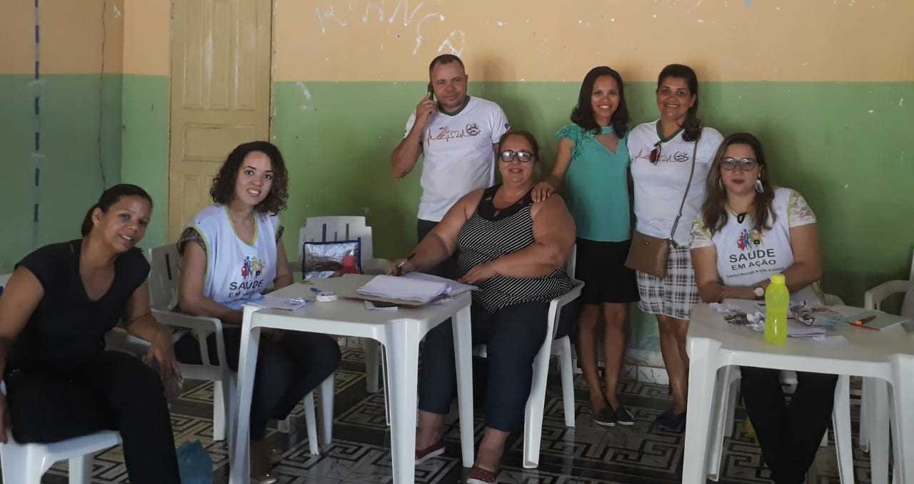Secretarias de Saúde e Assistência Social em parceria realizam 2ª Vigência do Programa Bolsa Família 2018